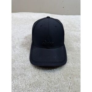 Adidas Contract III Mens Climalite Adjustable Fit Cap Hat Black